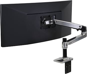 ✅モニターアーム Ergotron LX Desk Mount LCD Arm Amazon.com: Ergotron – LX Monitor Arm, Single Monitor Desk